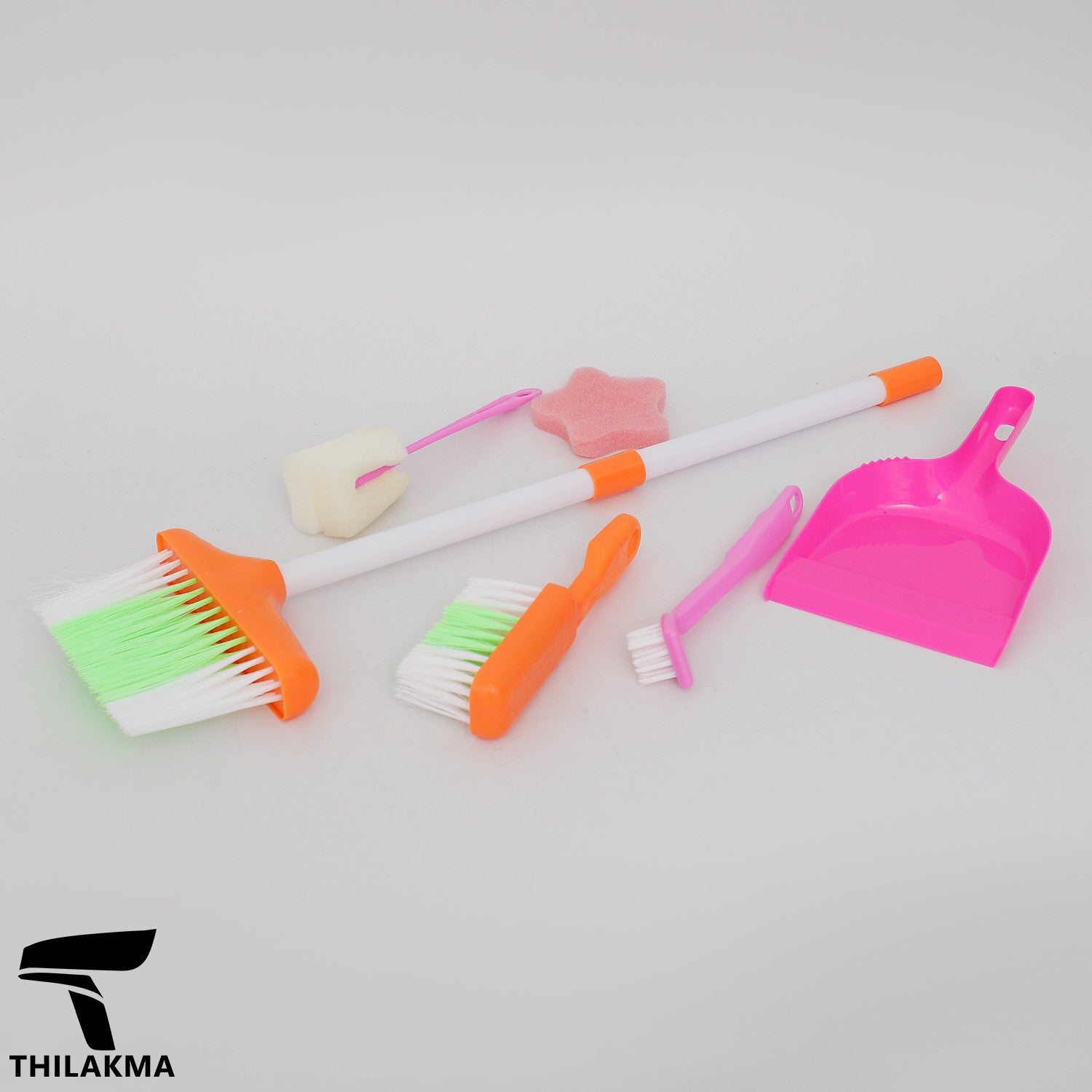Toy Cleaning Tools Kit