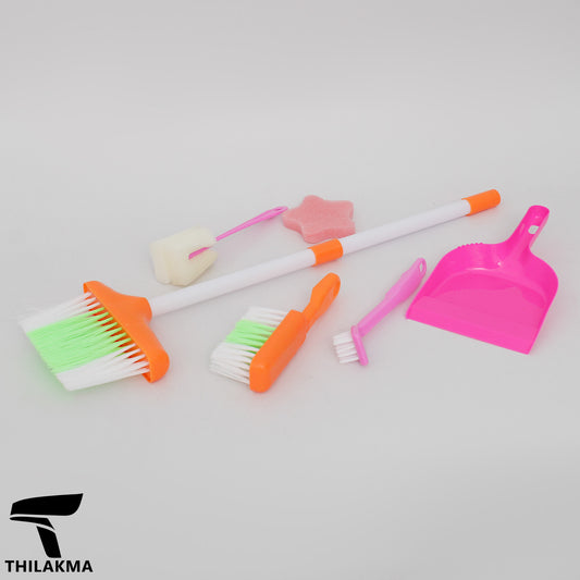 Toy Cleaning Tools Kit