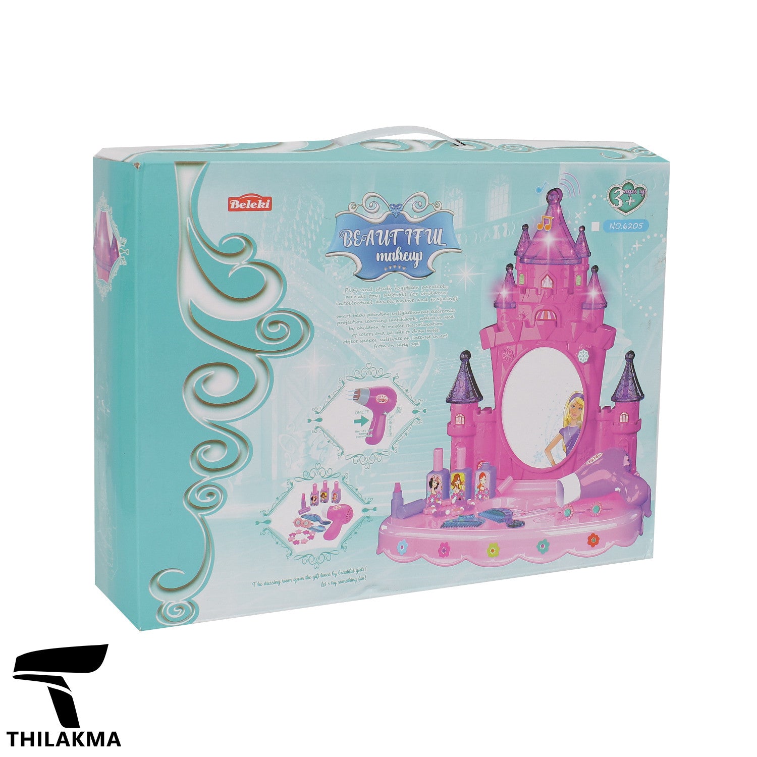 Toy Beauty Dressing Table Set
