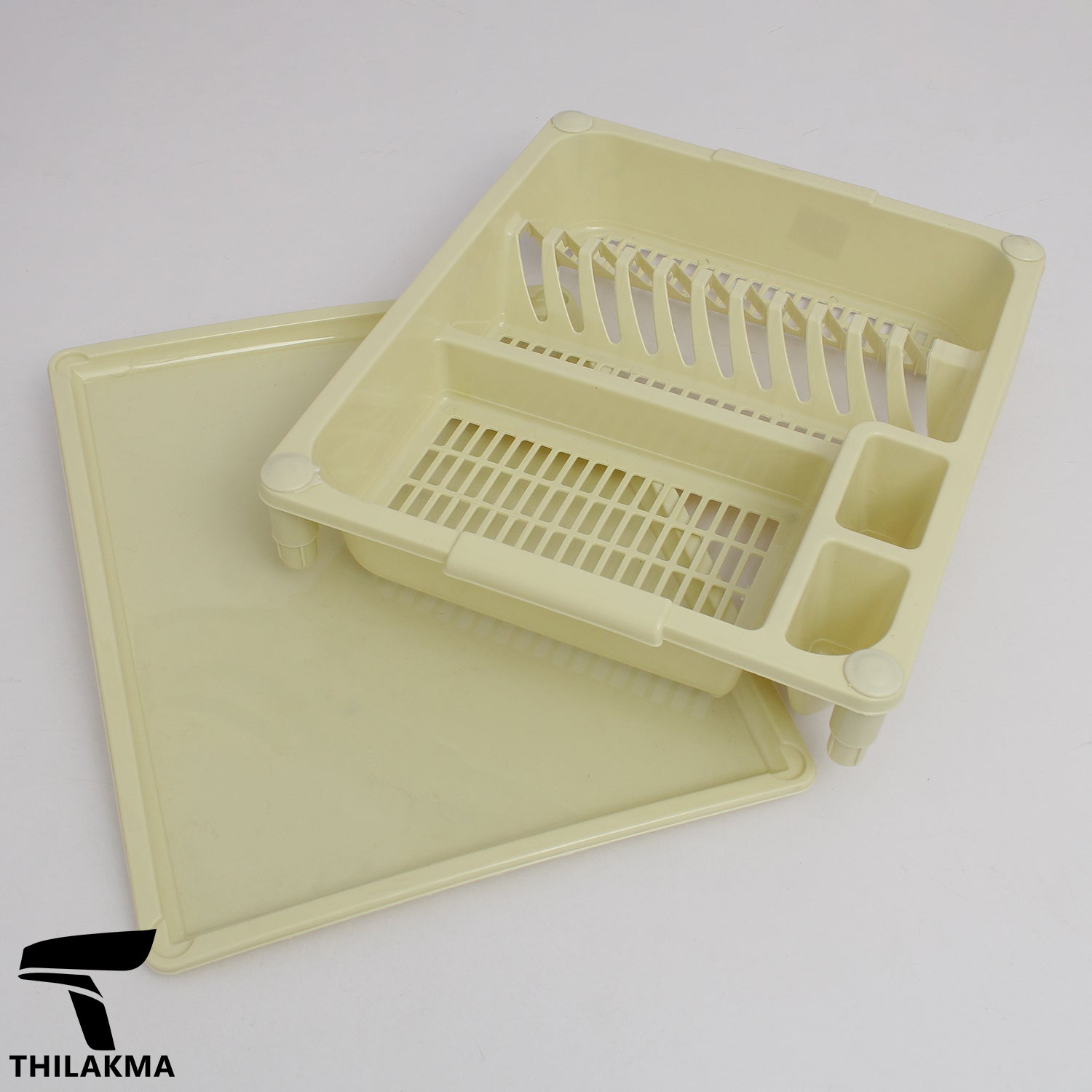 Plastic Plate Rack / Kitchen Utensil Holder