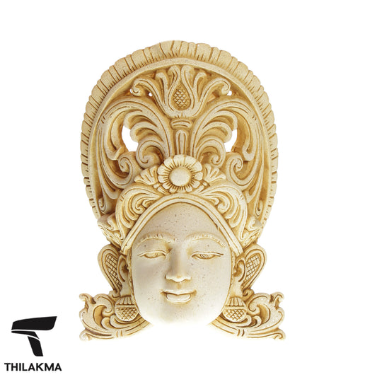 Ornamental Resin Queen Mask