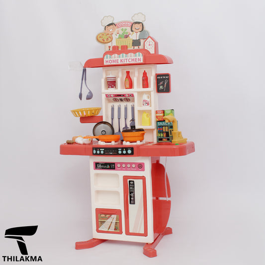 Toy Kitchen Play Set