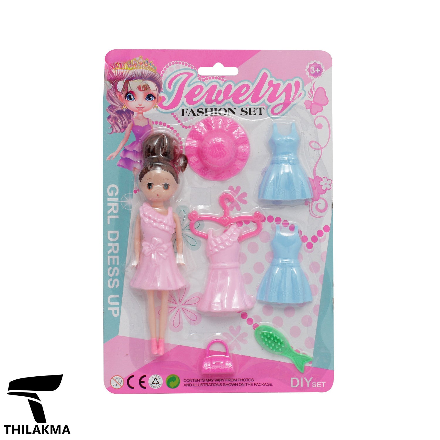 Girl Dress Up Set