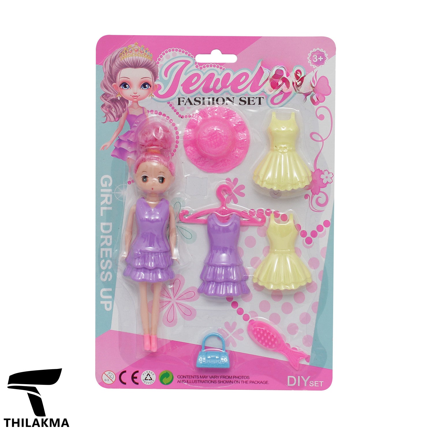 Girl Dress Up Set
