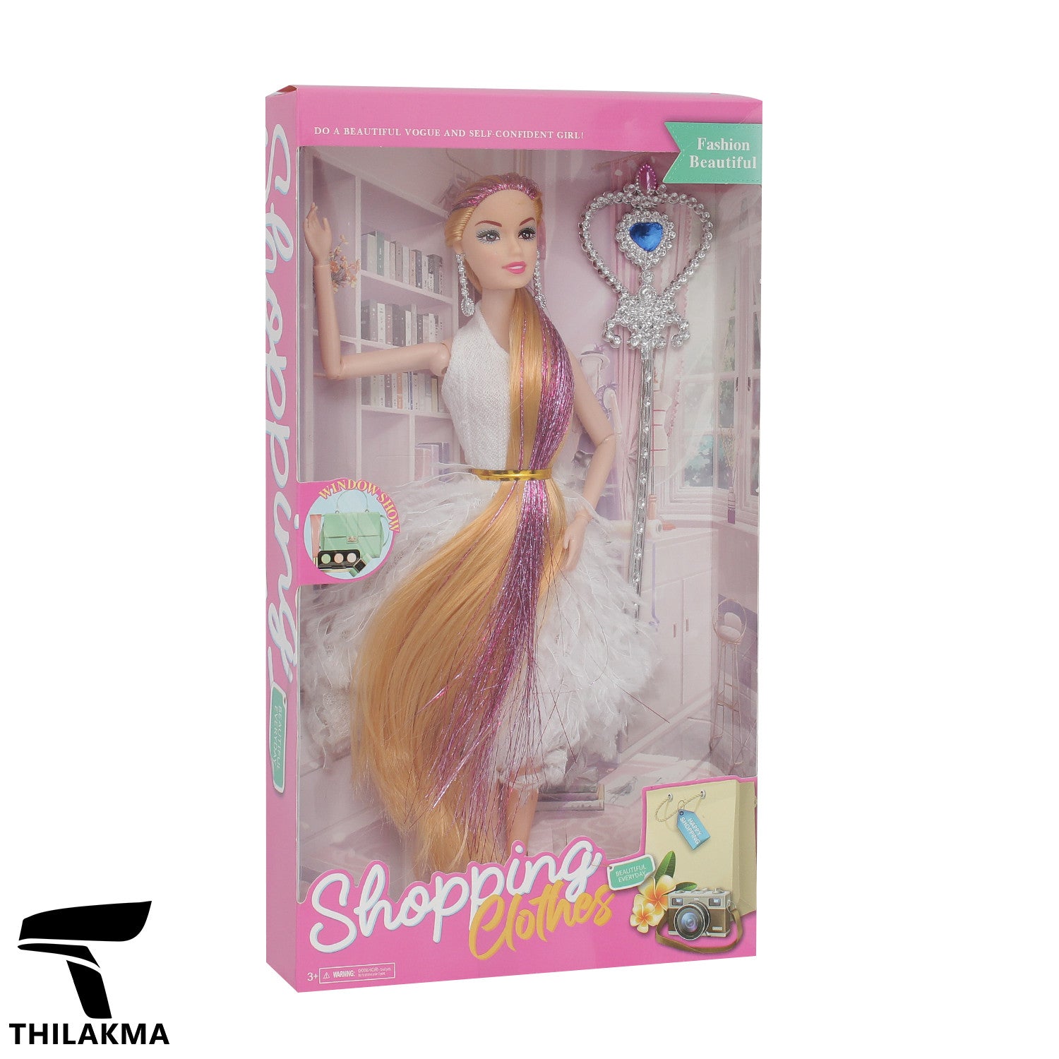 Barbie Princess Doll