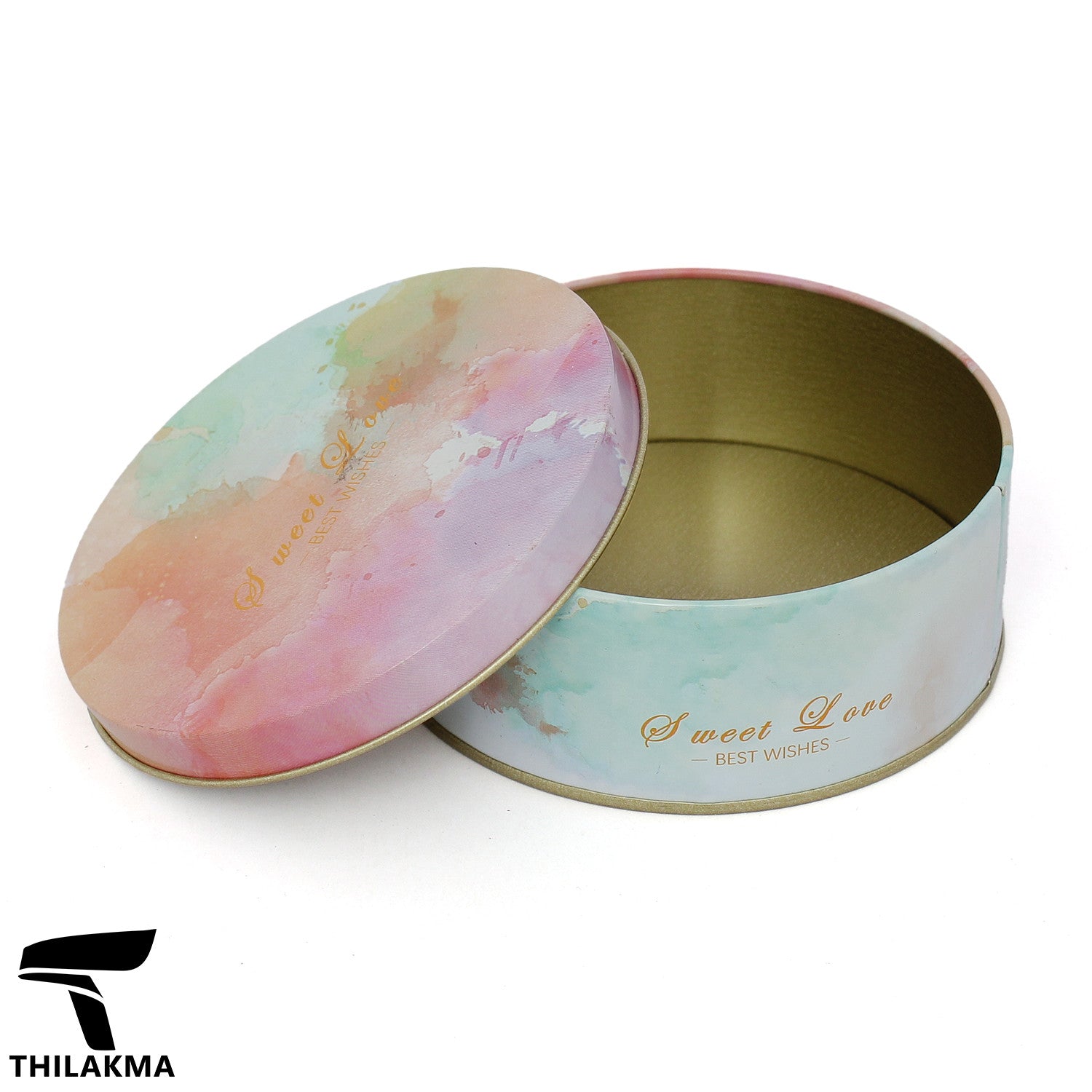Mini Metal Box with Lid