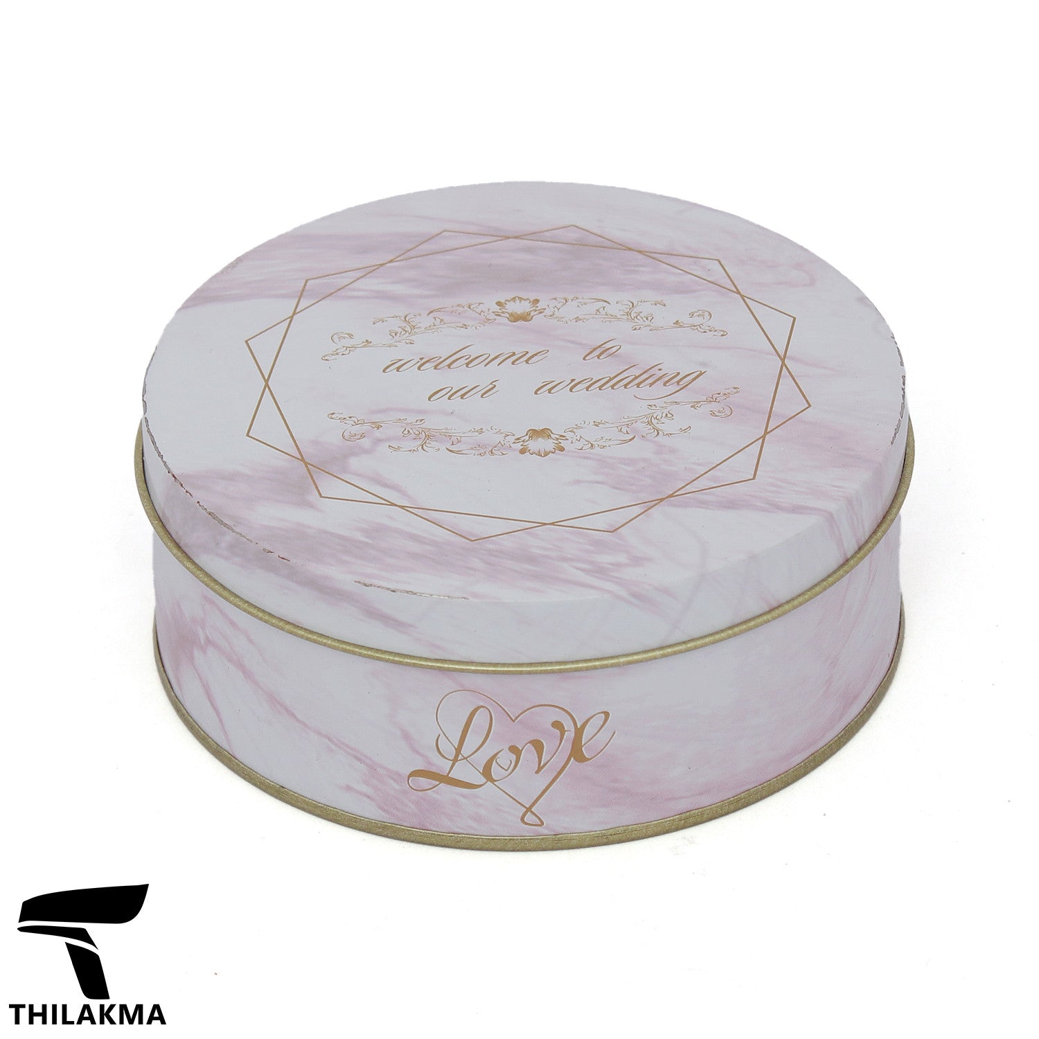 Mini Metal Box with Lid