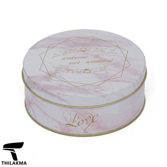 Mini Metal Box with Lid