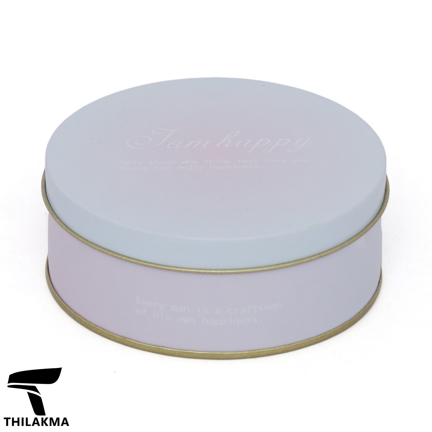 Mini Metal Box with Lid