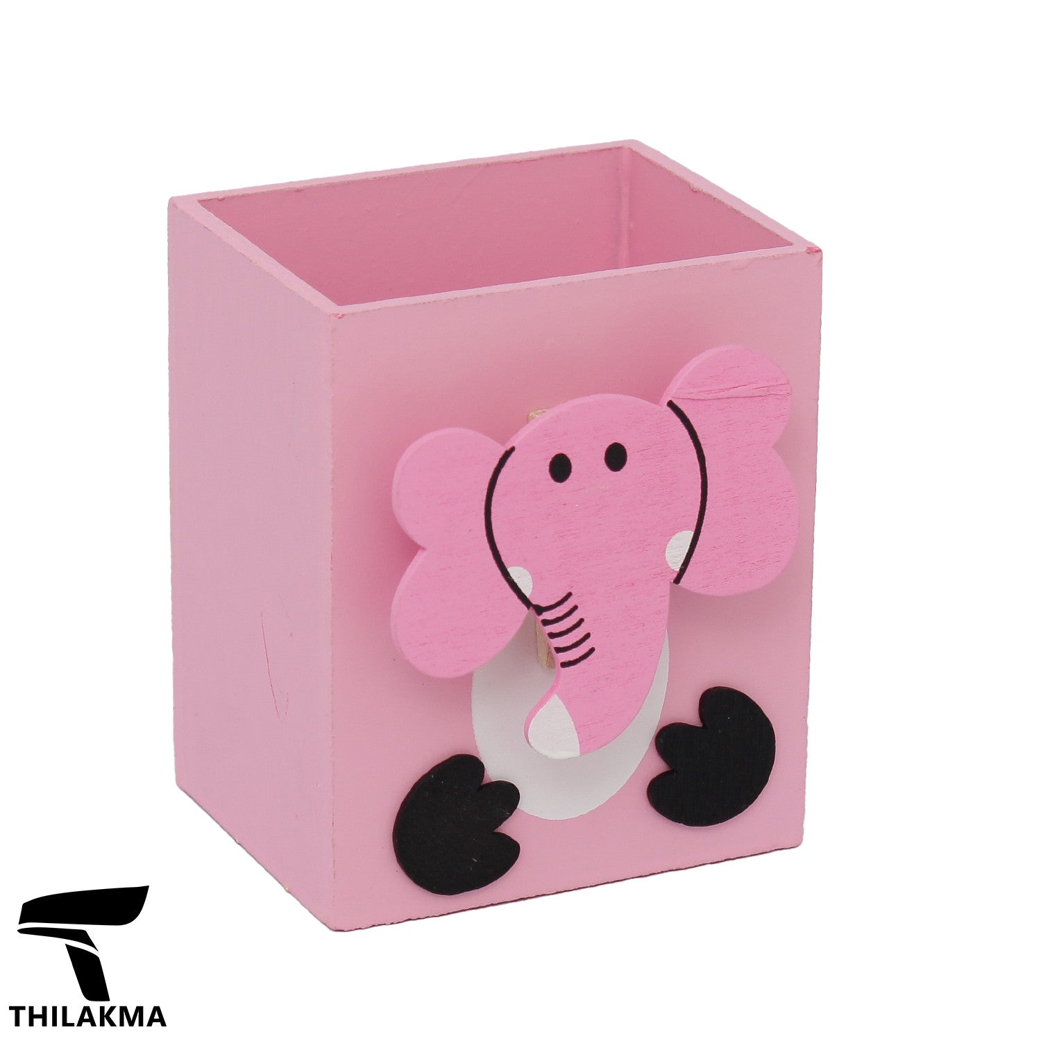 Wooden Pen Holder