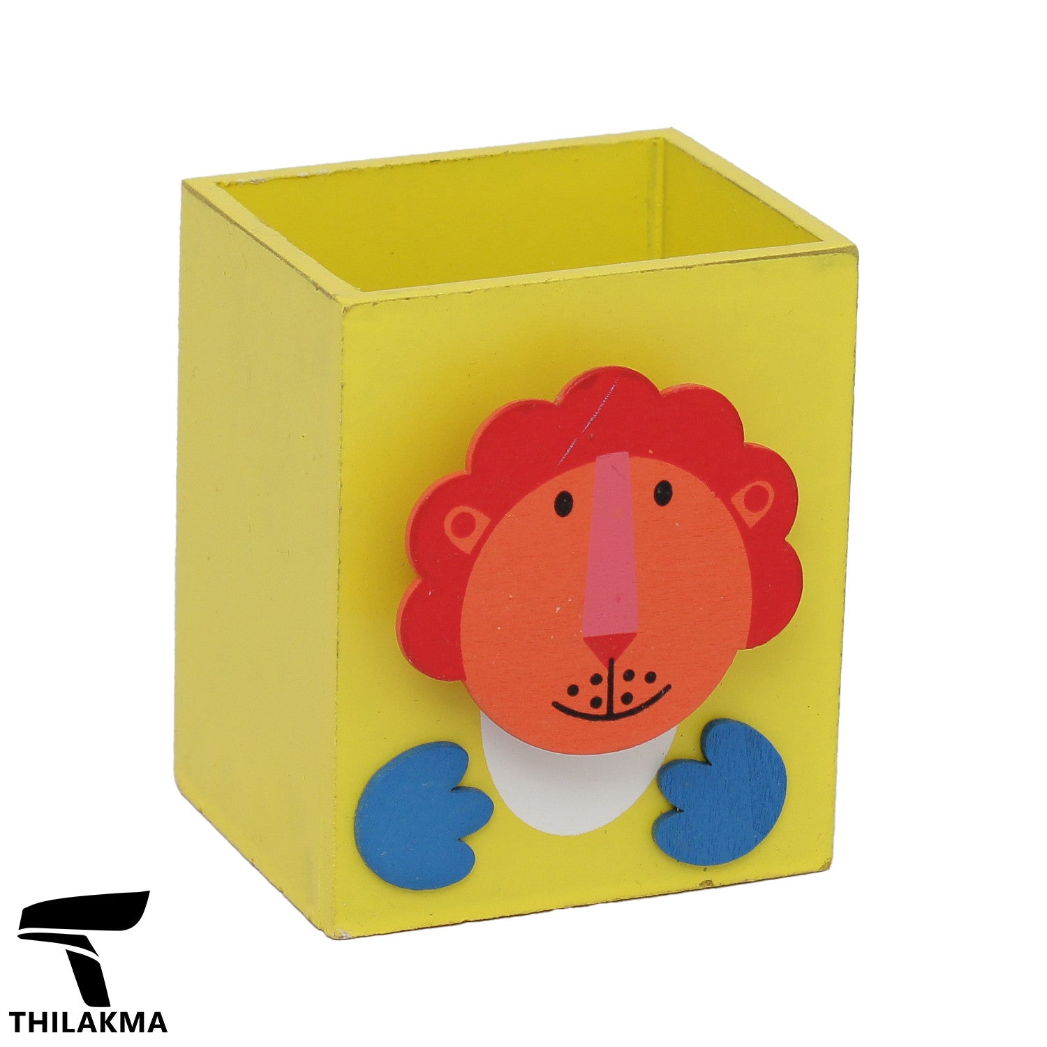 Wooden Pen Holder