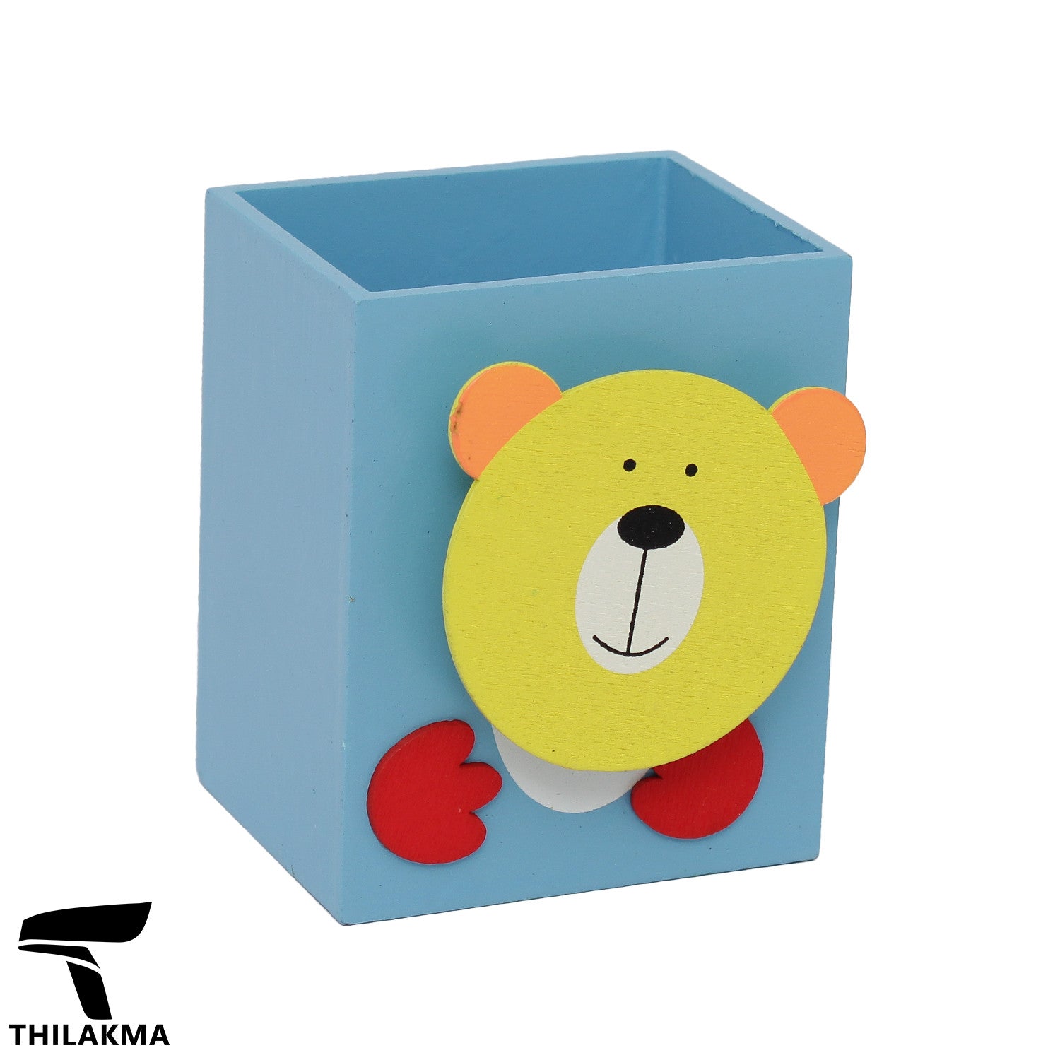 Wooden Pen Holder