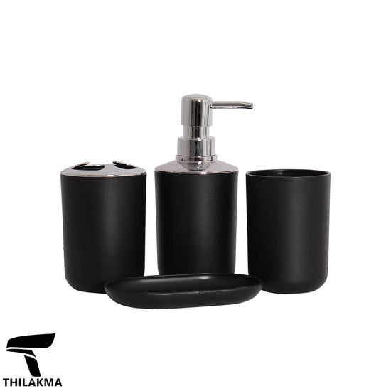 4 pcs Bathroom Accessory Set
