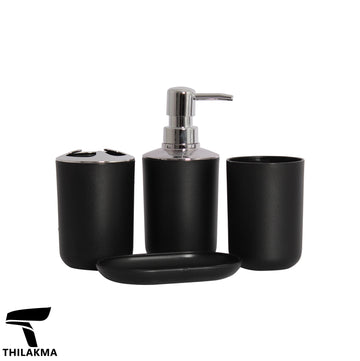 4 pcs Bathroom Accessory Set