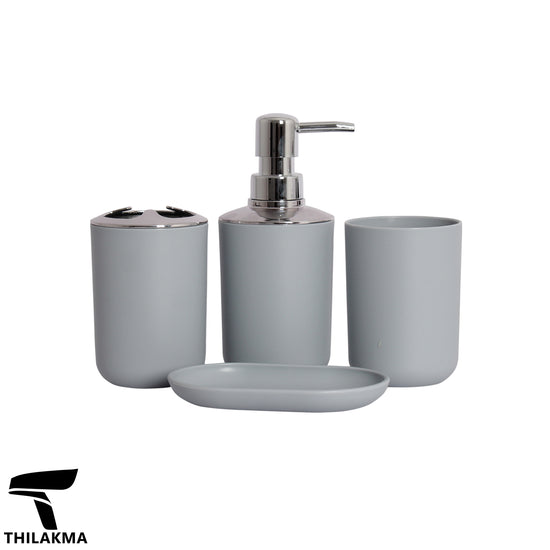 4 pcs Bathroom Accessory Set