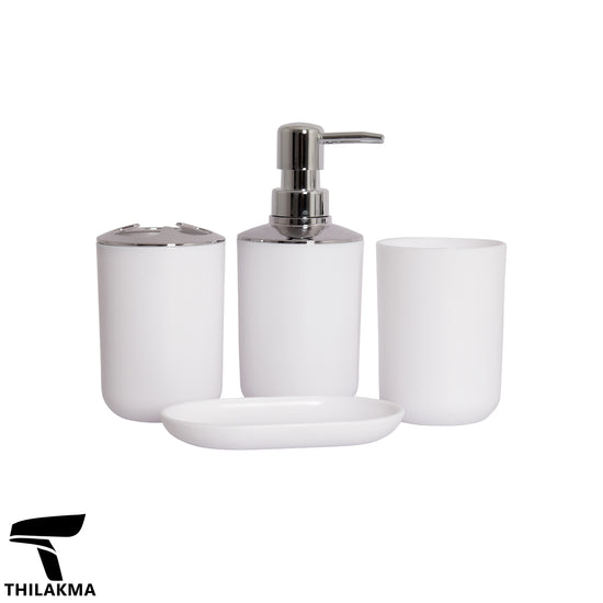 4 pcs Bathroom Accessory Set