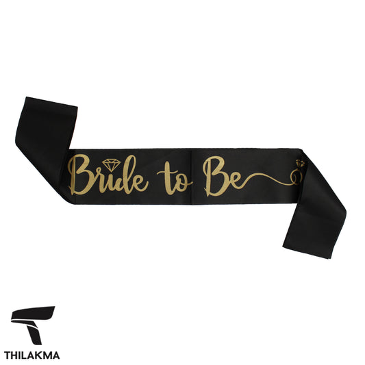 Bride To Be Sash