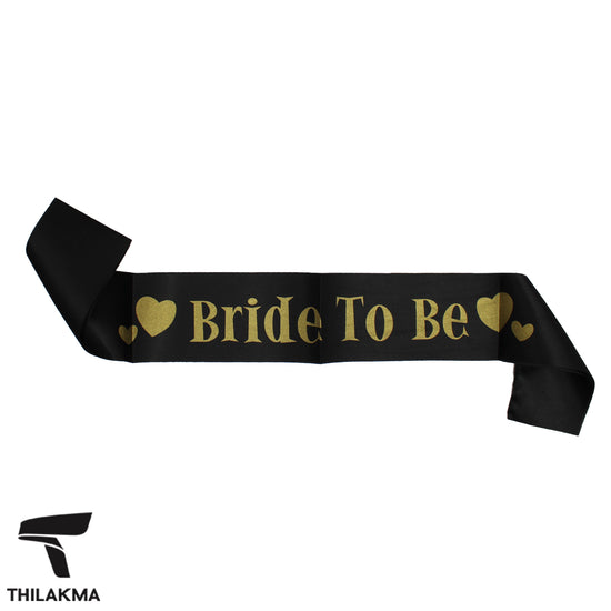 Bride To Be Sash