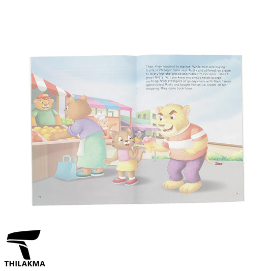 Kids Story Book - Safety Comes First