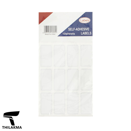 10PCS Self-Adhesive Label Sticker Sheets