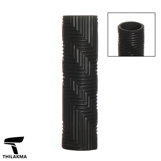 Textured Ceramic Cylinder Vase
