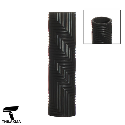 Textured Ceramic Cylinder Vase