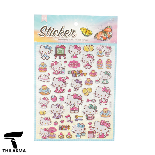 Kids Sticker Sheet