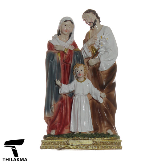 Holy Family Statue - 30cm