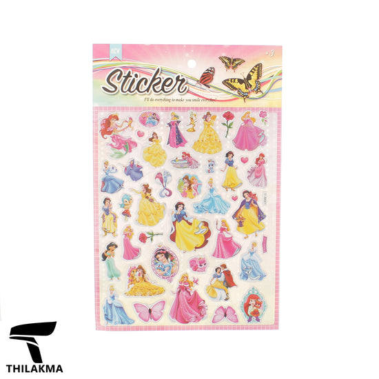 Kids Sticker Sheet