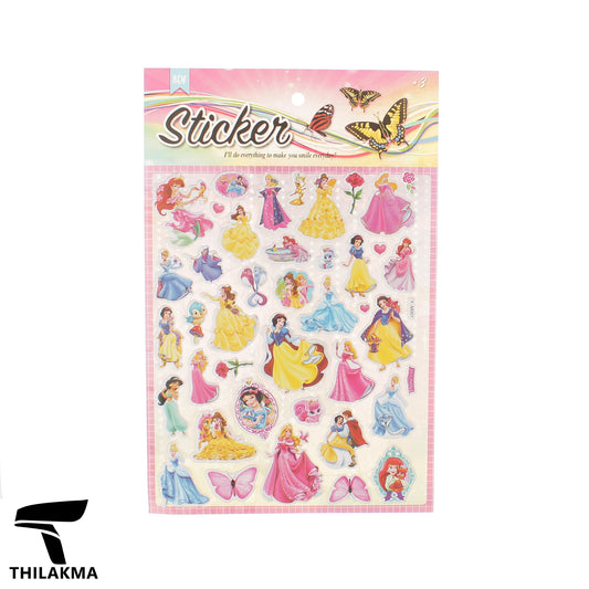 Kids Sticker Sheet