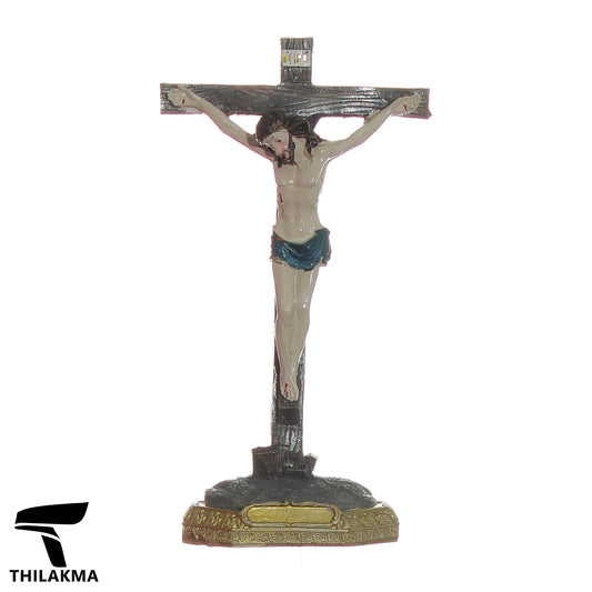 Holy Catholic Cross Statue