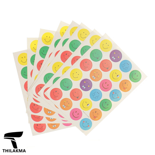 Face Stickers - 10 Sheets