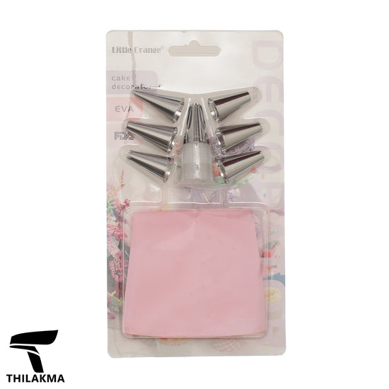 9pcs Cake Decorating Tool Set