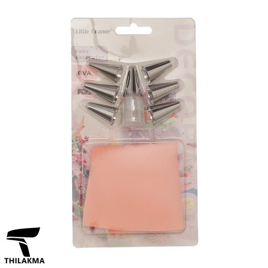 9pcs Cake Decorating Tool Set