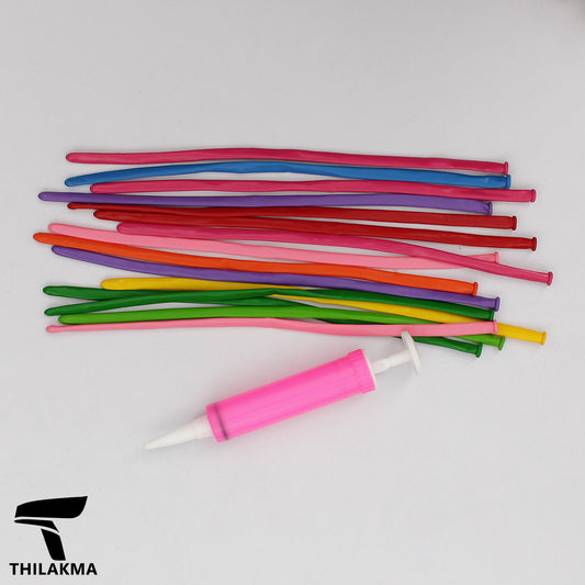 Tube Balloon With Pump