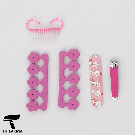 Pedicure Set - 5pcs