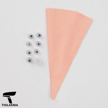 9pcs Cake Decorating Tool Set