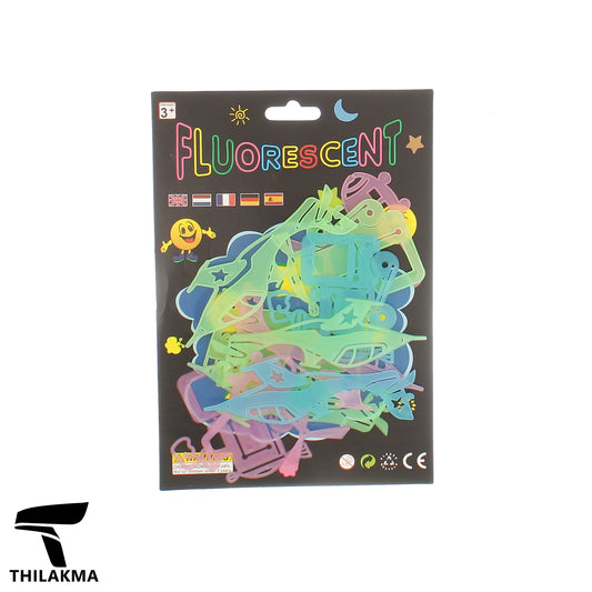 Glow Radium Stickers