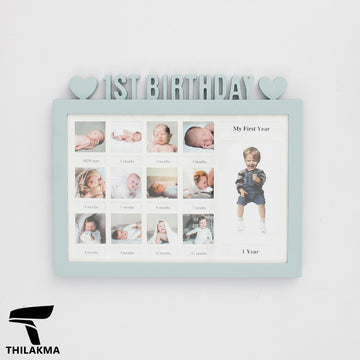Photo Frame - 1st Birthday