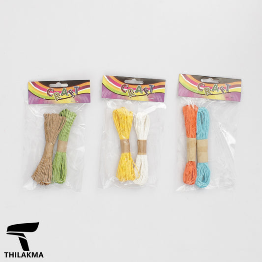 2pcs Craft Rope - Assorted