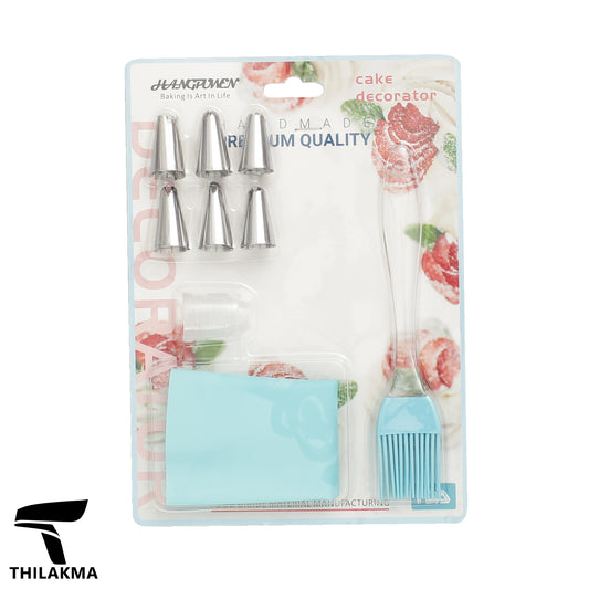9pcs Cake Decorating Tool Set