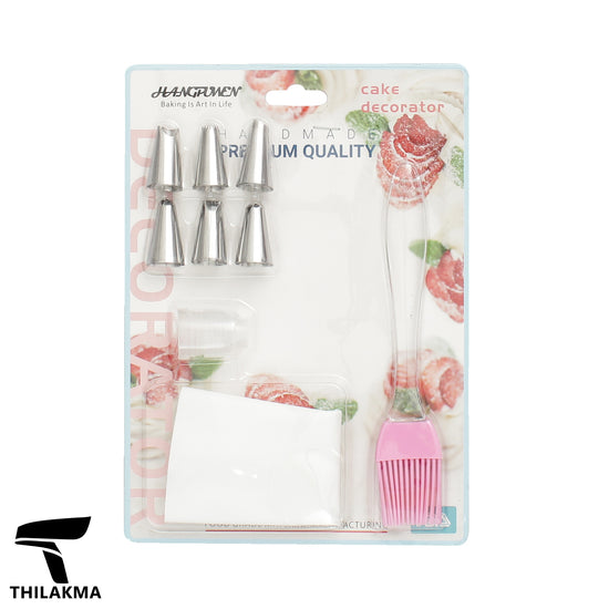9pcs Cake Decorating Tool Set