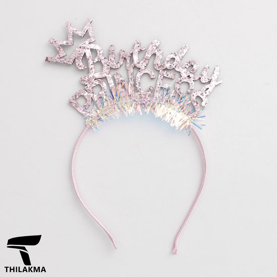 Tiara Birthday / Party Headband - Birthday Princess