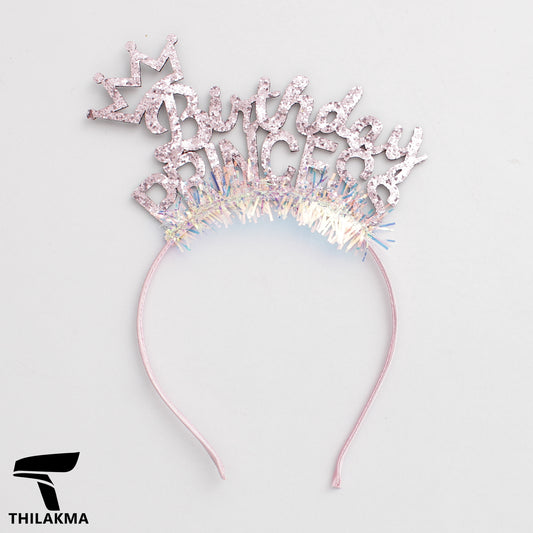 Tiara Birthday / Party Headband - Birthday Princess
