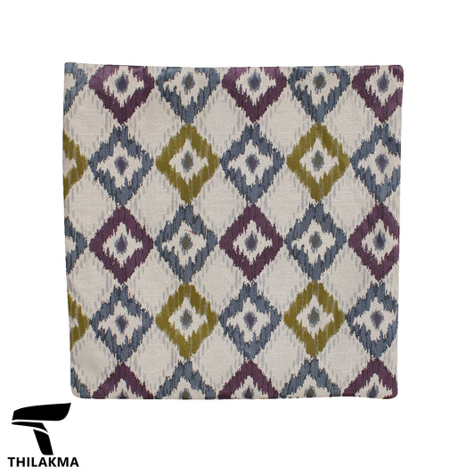 Geometric Pattern Cushion Cover