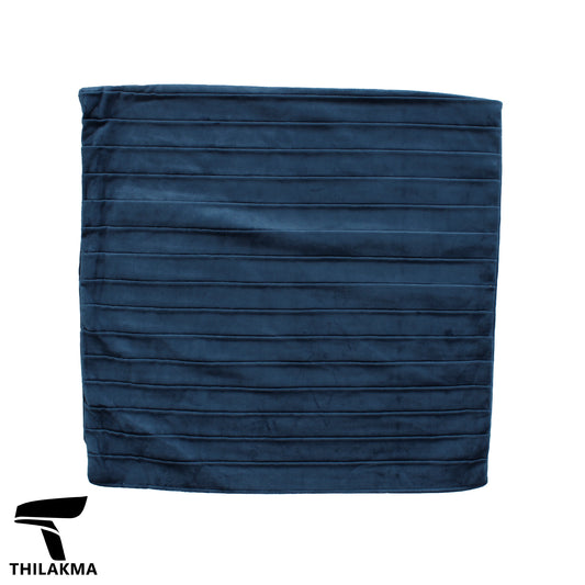 Solid Rib Cushion Cover