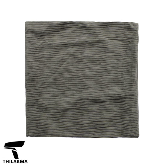 Solid Rib Cushion Cover