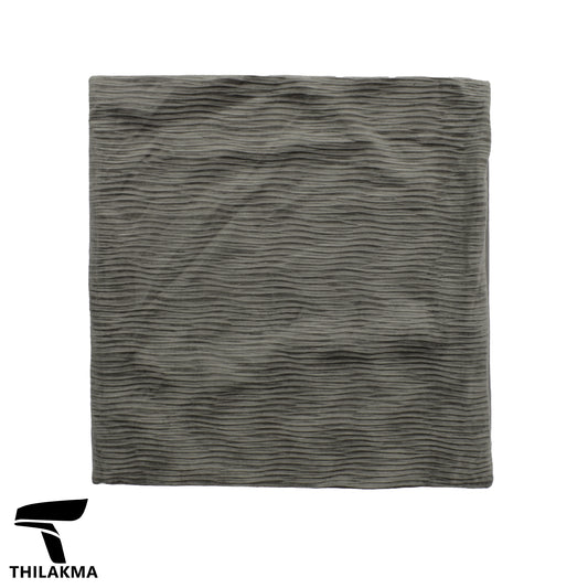 Solid Rib Cushion Cover