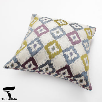 Geometric Pattern Cushion Cover