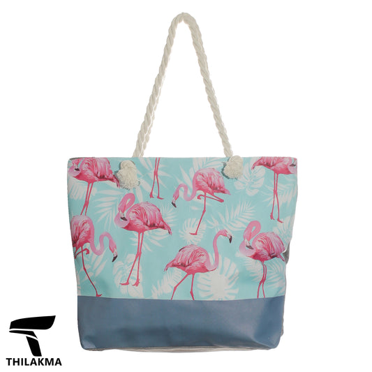 Printed Tote Bag